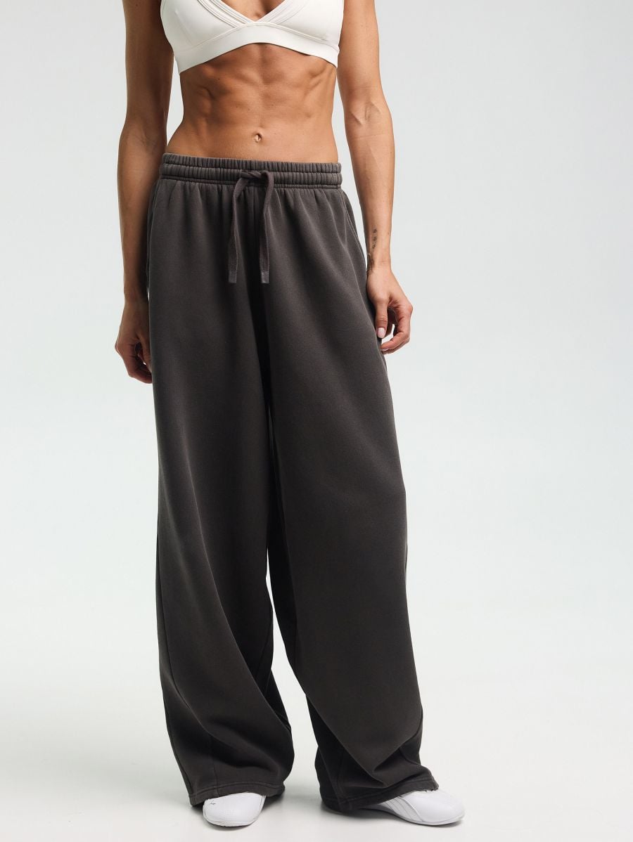 Oversized Sweatpants — Grey