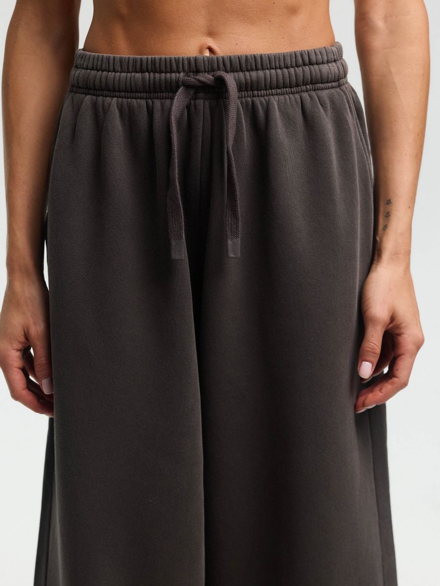 Oversized Sweatpants — Grey