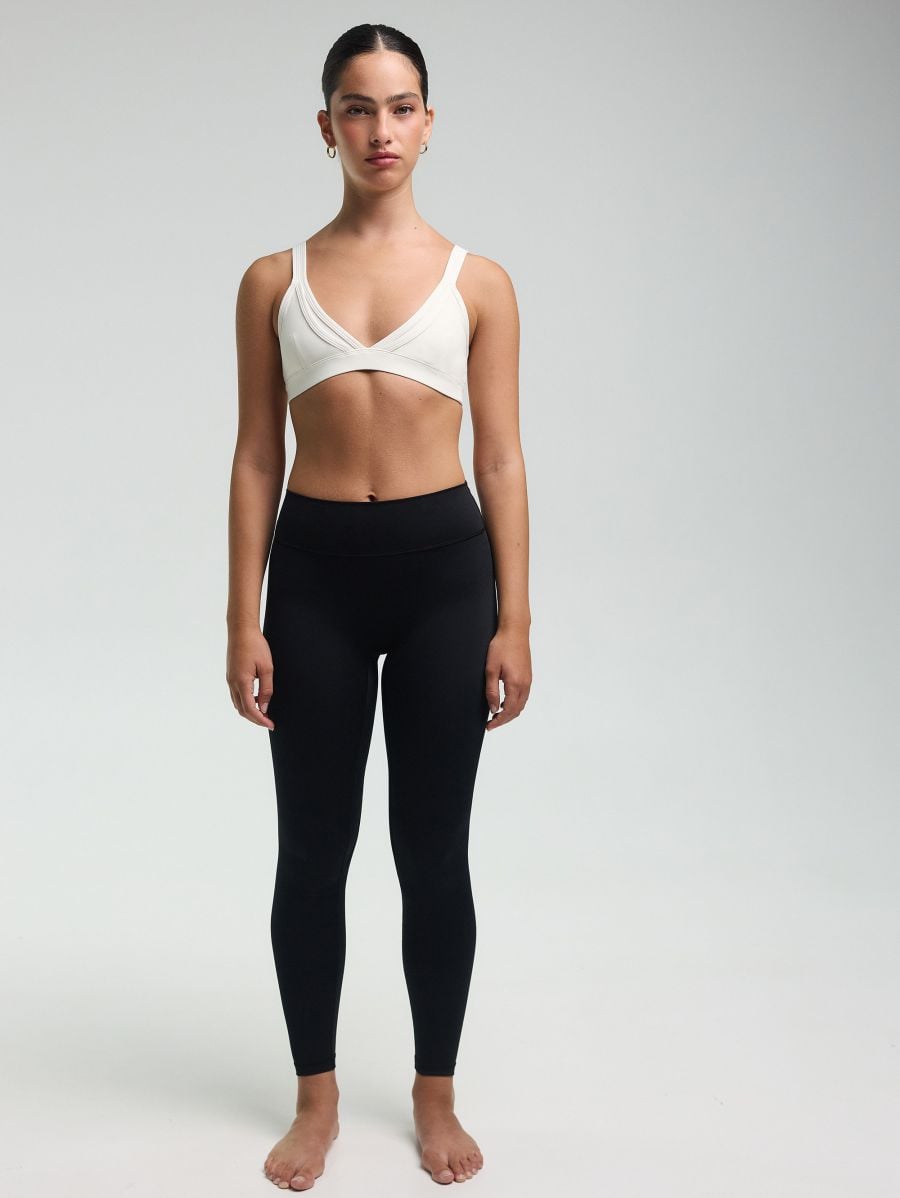 Ilios Low-Rise Leggings — 25-inch