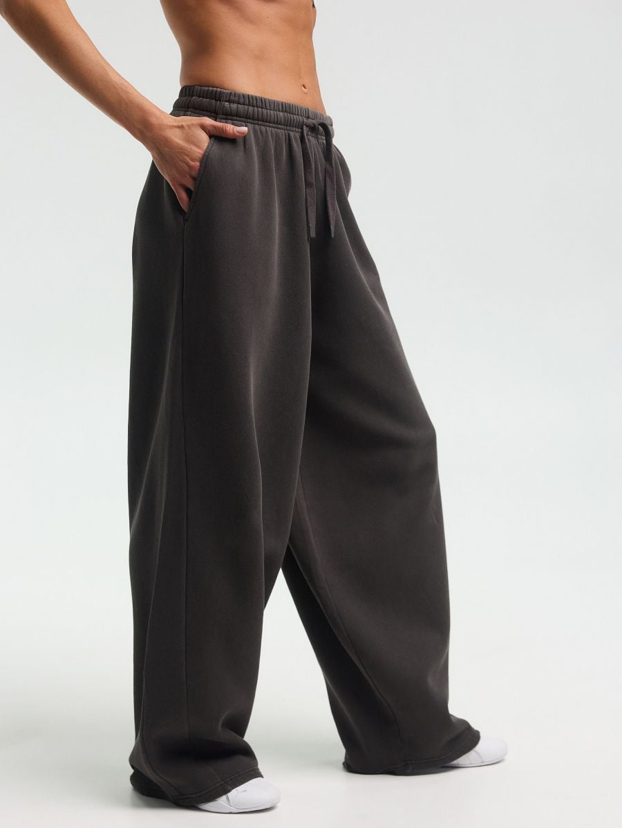 Oversized Sweatpants — Grey