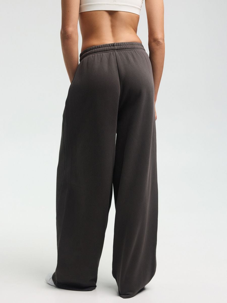 Oversized Sweatpants — Grey