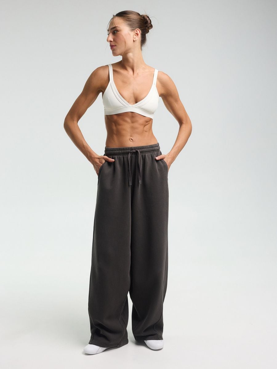 Oversized Sweatpants — Grey