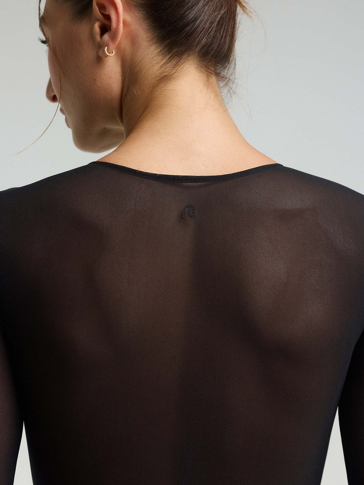 Ilios Mesh Bodysuit — Black